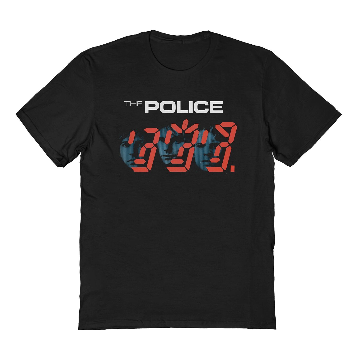

Мужская футболка The Police Licensed Character