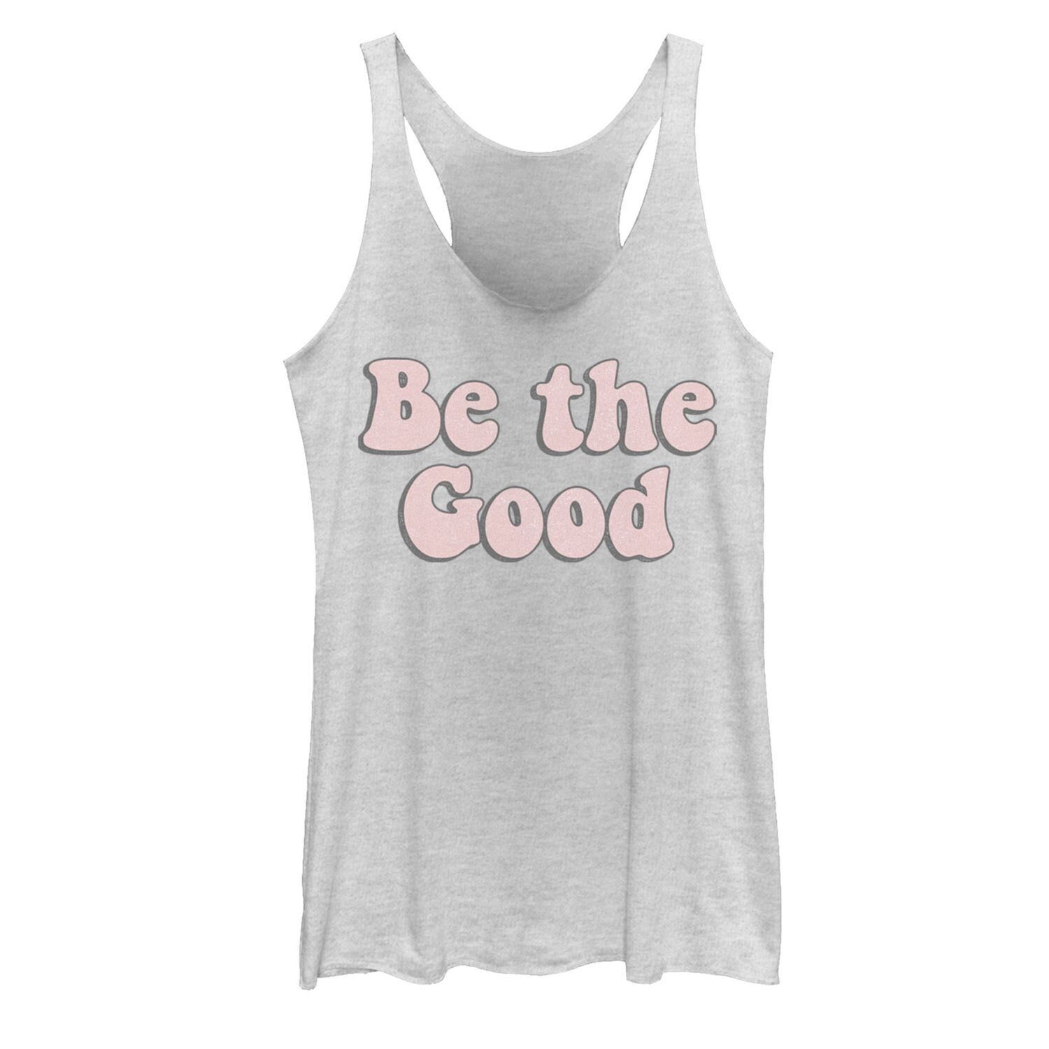 

Майка с рисунком «Be The Good» для юниоров