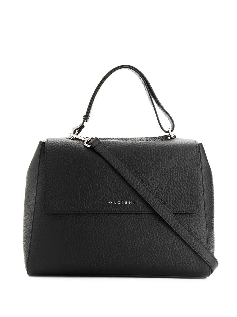 

Сумка-тоут Sveva среднего размера Orciani, черный