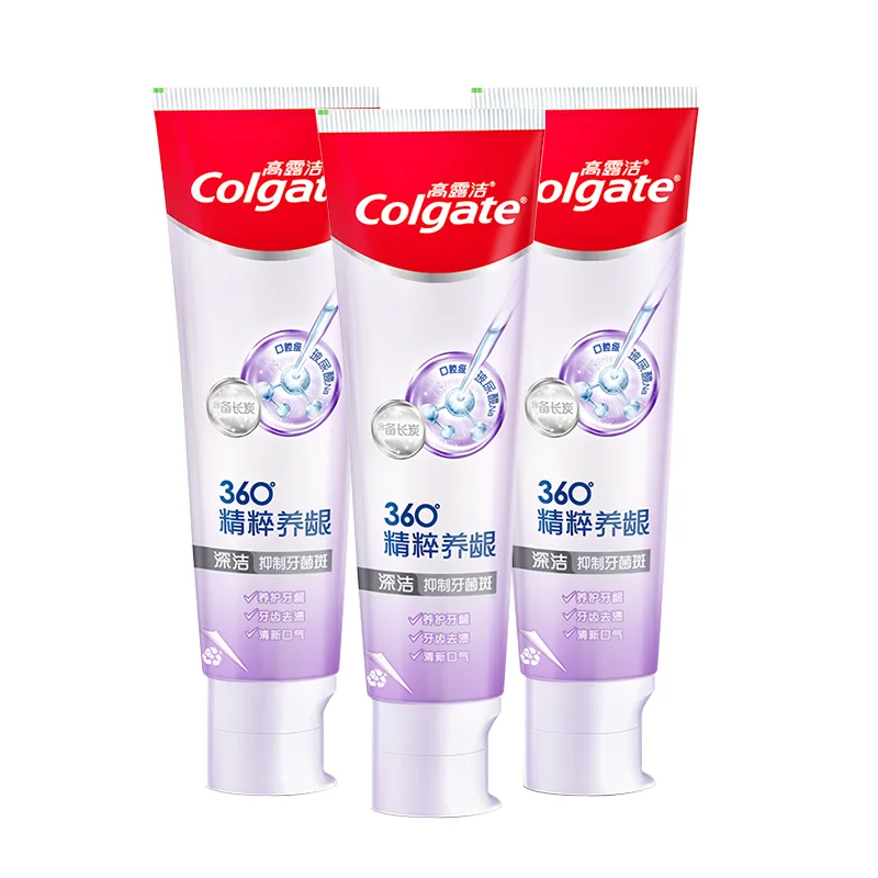 Зубная паста с гиалуроновой кислотой для ухода за деснами COLGATE, Essence gum nourishment (repair + comfort + deep cleansing) — фото 4