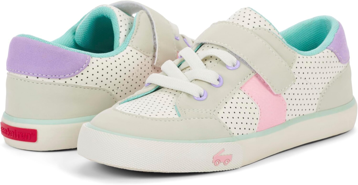 

Кроссовки See Kai Run Connor, цвет White Leather