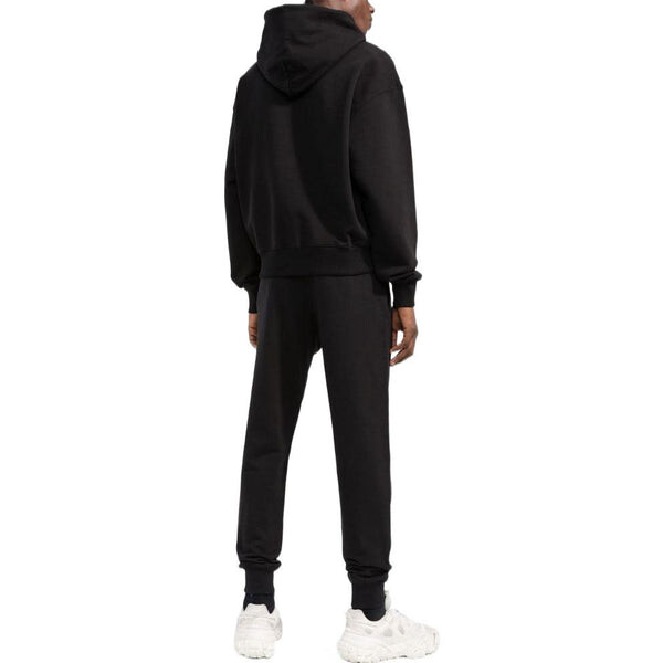 Толстовка arrows logo-print cotton hoodie 'black' Off-White, черный — фото 4