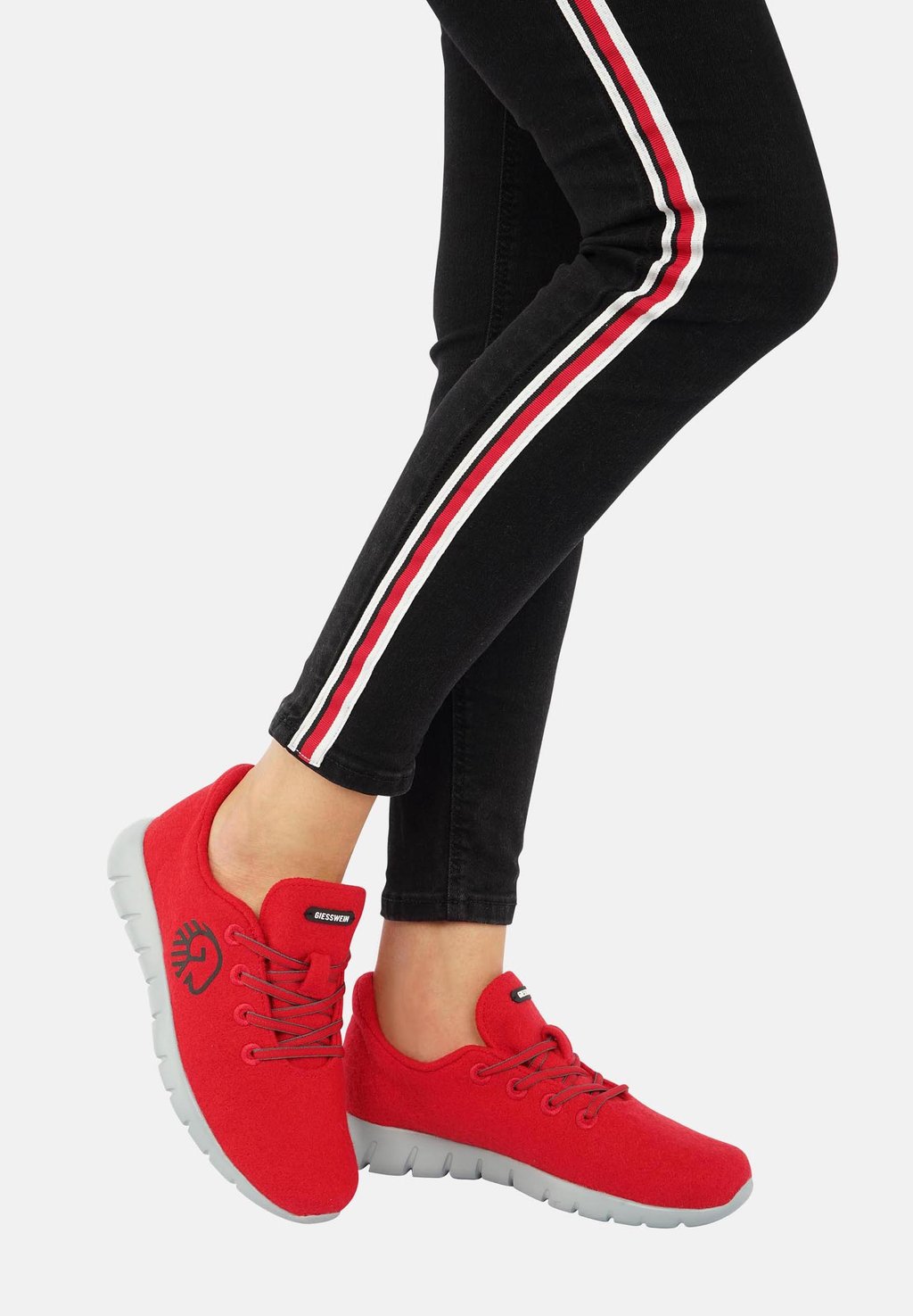 

Кроссовки низкие MERINO RUNNERS Giesswein, цвет red