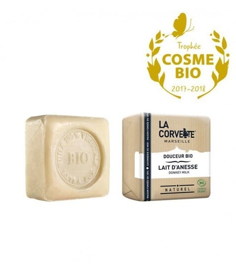 

Органическое мыло OŚLE MLEKO 100г LA CORVETTE