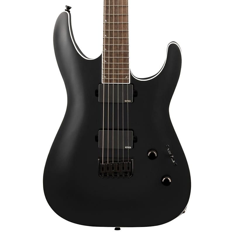 

Электрогитара Jackson X Series Soloist SLA6 DX Baritone Electric Guitar - Laurel Fingerboard - Satin Black