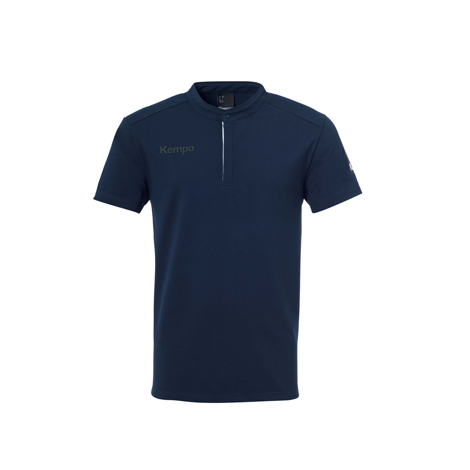 

Рубашка Kempa Shirt STATUS POLO SHIRT, морской