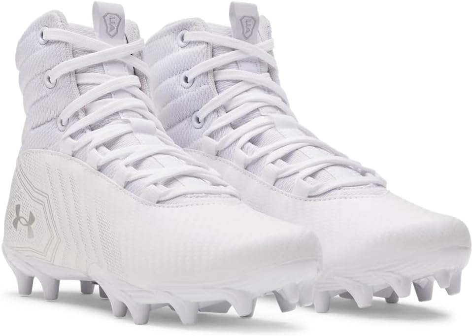 Детские лакроссовые бутсы Under Armour Highlight Jr унисекс, белый — фото 2