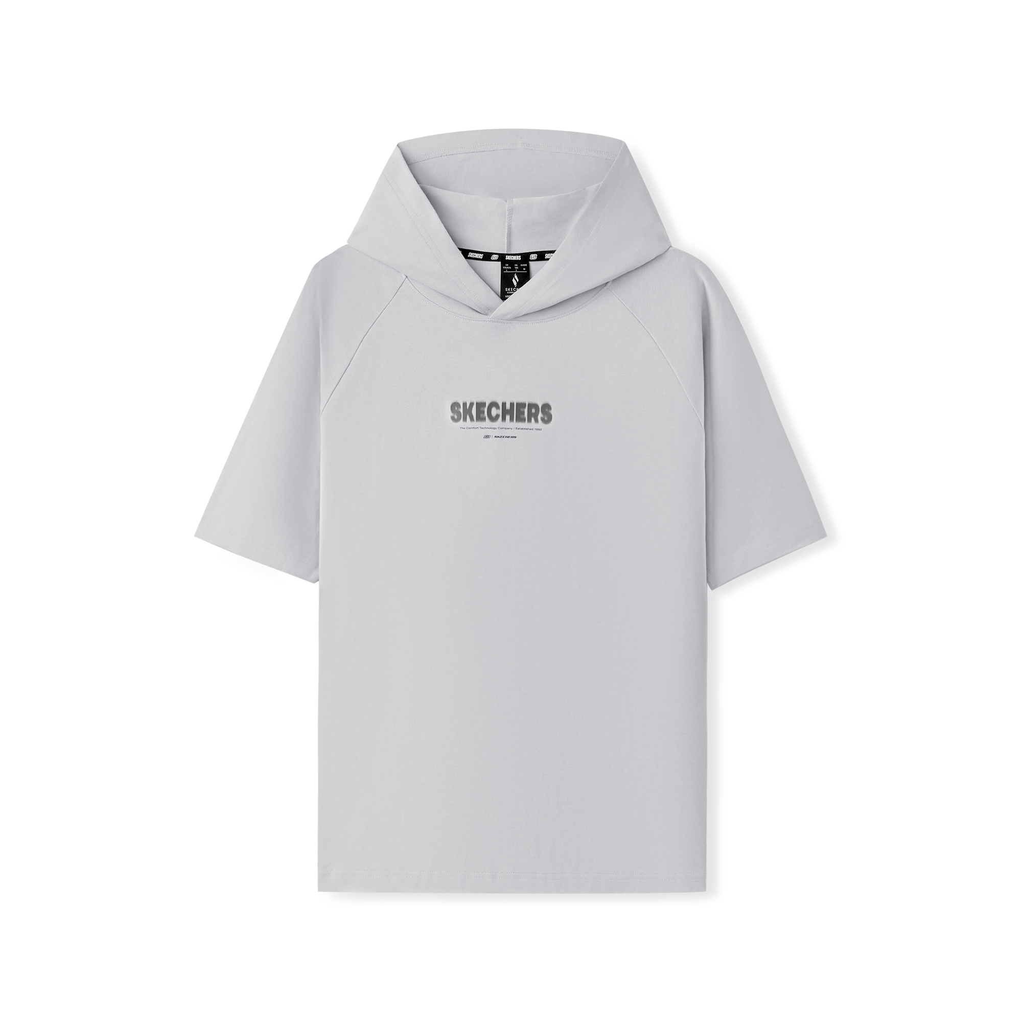 

Футболка Unisex Smoke Gray Skechers, серый