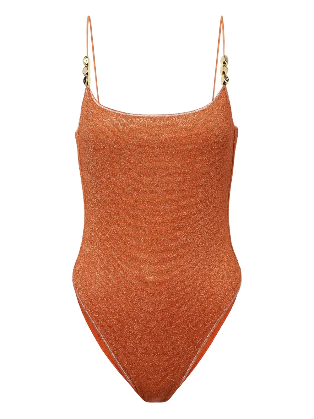 

Купальник Glazed Lumiere Maillot Oséree, оранжевый