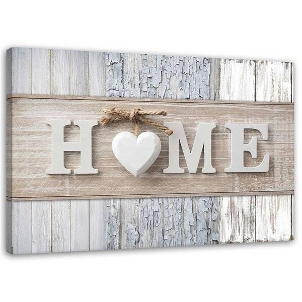 

Фрески Feeby Herz Home Vintage Beige, серый