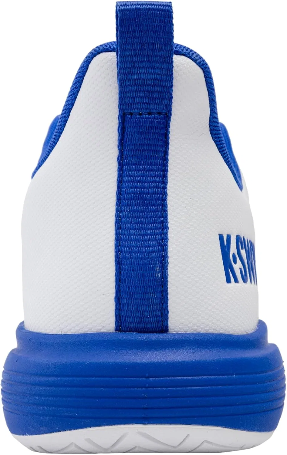 Кроссовки для пиклбола Ultrashot Light, K-Swiss, B-white/Dazzling Blue/Baltic Sea — фото 3