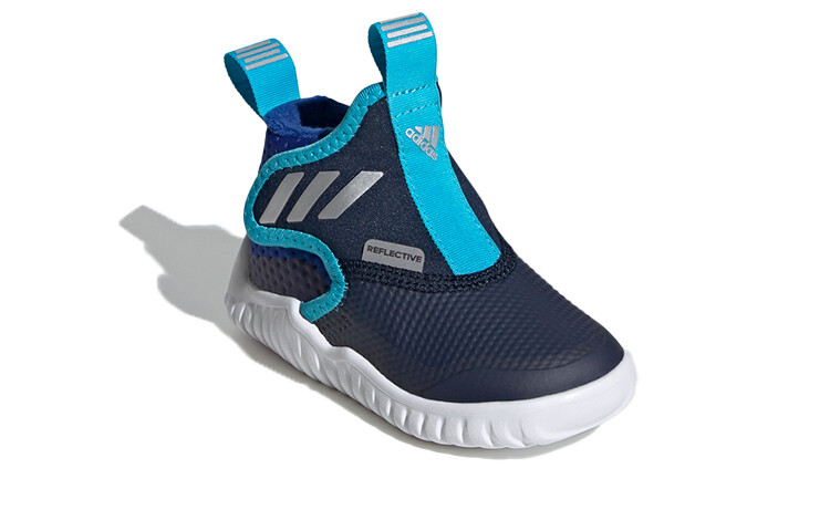 Кроссовки adidas Rapidazen C Toddler Shoes TD Mid-top Blue — фото 3