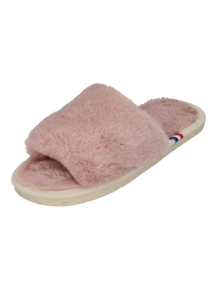 

Тапочки Espadrij l'orginale PLAGE FLUFFY, розовый