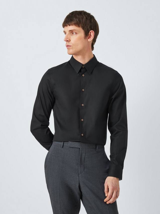 

Футболка Regular Fit из хлопка и полиэстера Paul Smith, Black