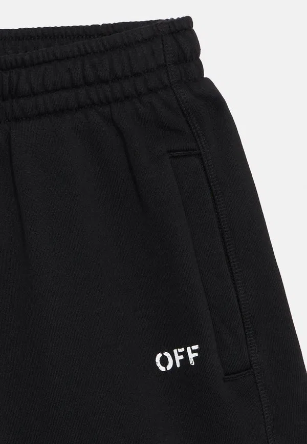 Шорты с рисунком «диаграмма» Off-White, Black — фото 4