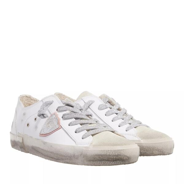 Кроссовки prsx low woman legere blanc Philippe Model, белый
