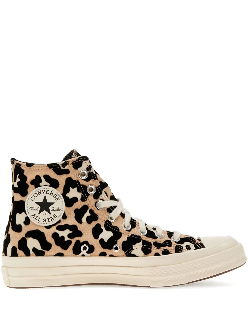 

Кеды Chuck 70 с леопардовым принтом Converse, коричневый