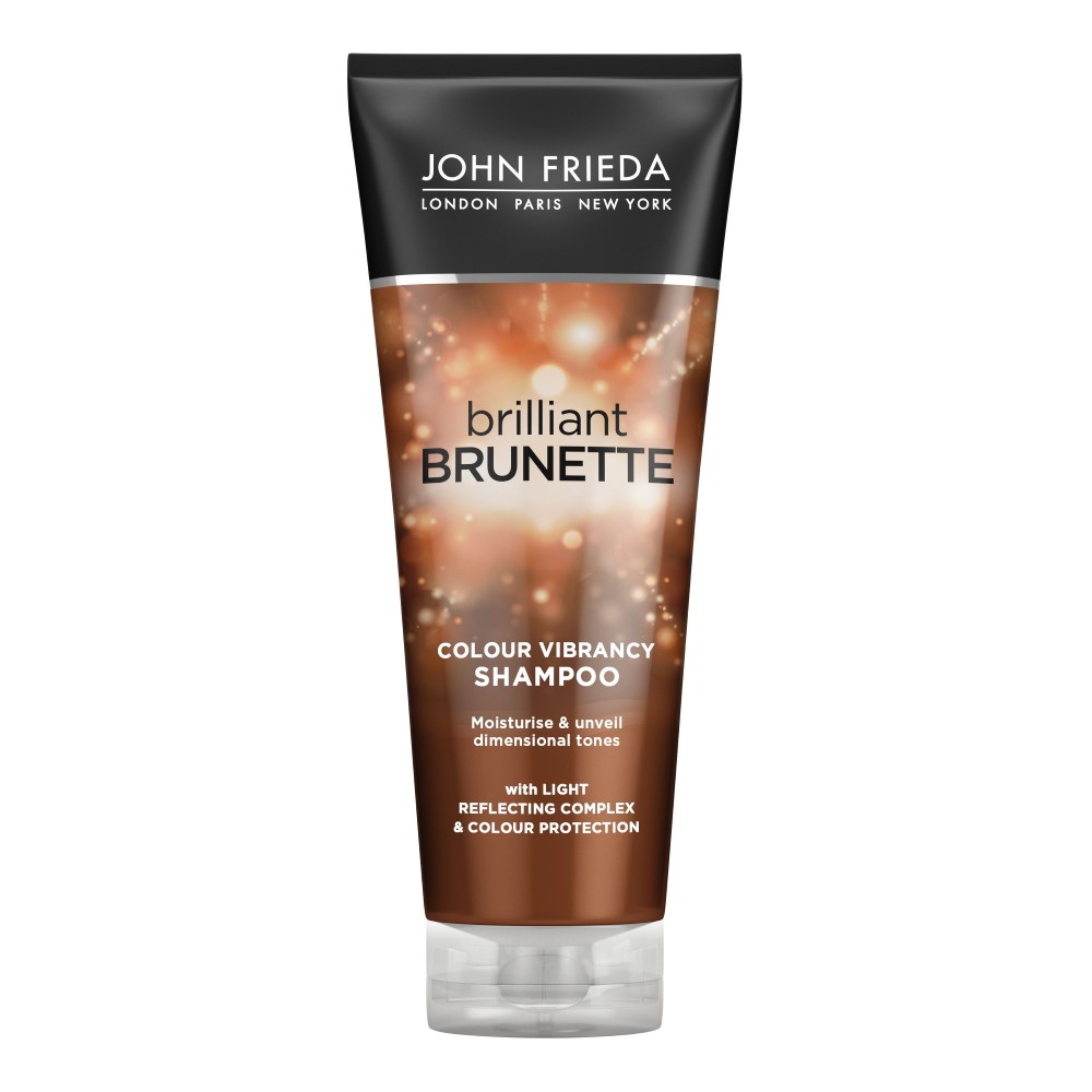 

Шампунь для мелирования волос brilliant brunette colour protecting shampoo John Frieda, 250 мл