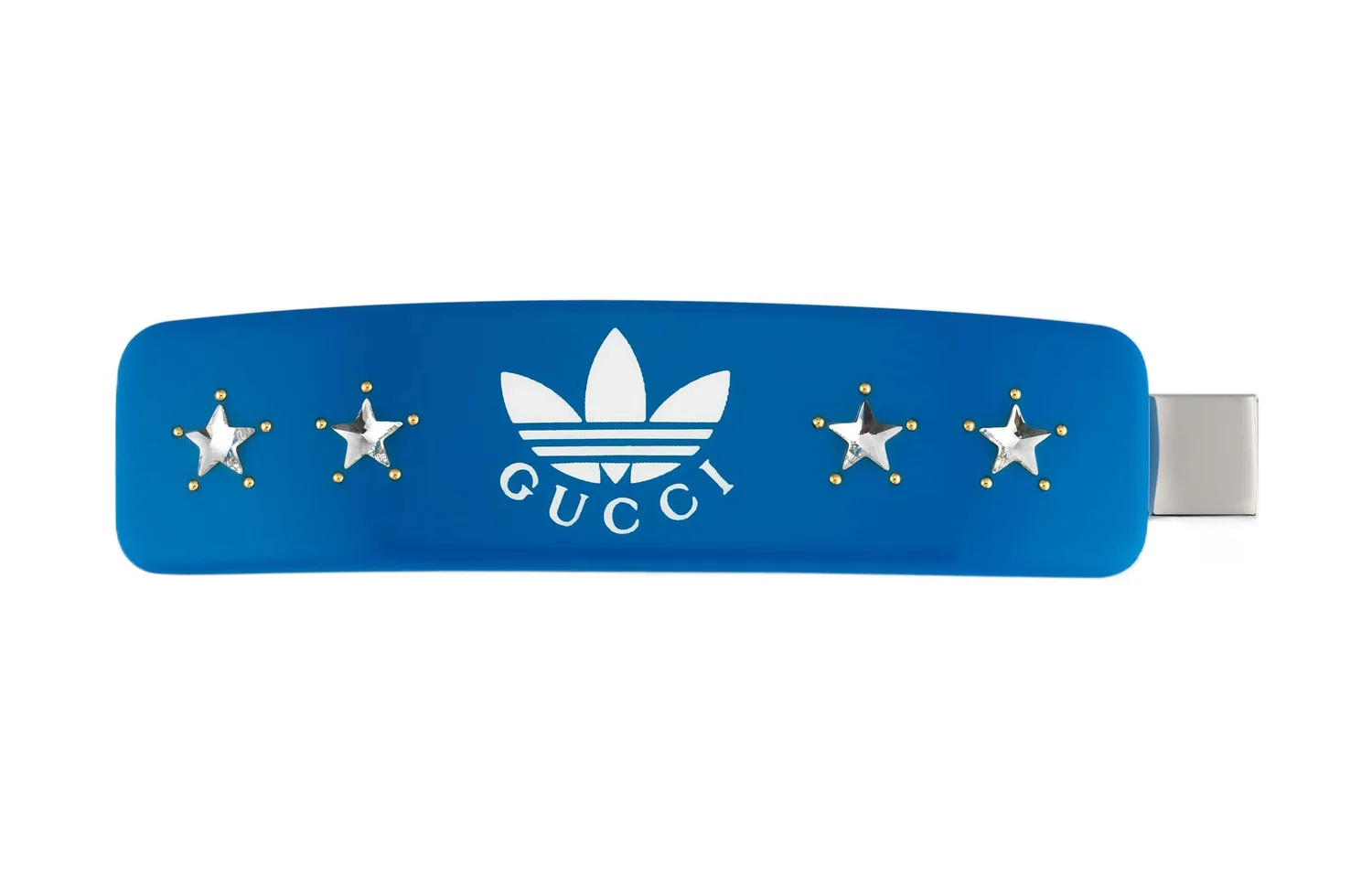 Зажим для волос Adidas Resin GUCCI, синий