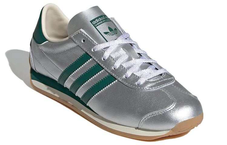 Adidas originals COUNTRY Lifestyle Обувь унисекс, Silver Green — фото 3