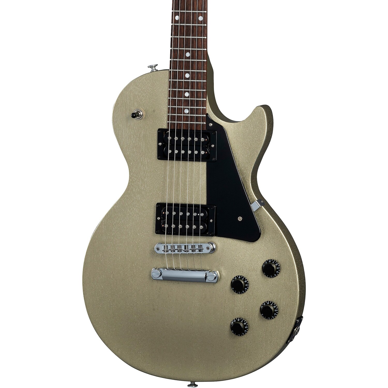 

Электрогитара Gibson Les Paul Modern Lite Gold Mist Satin