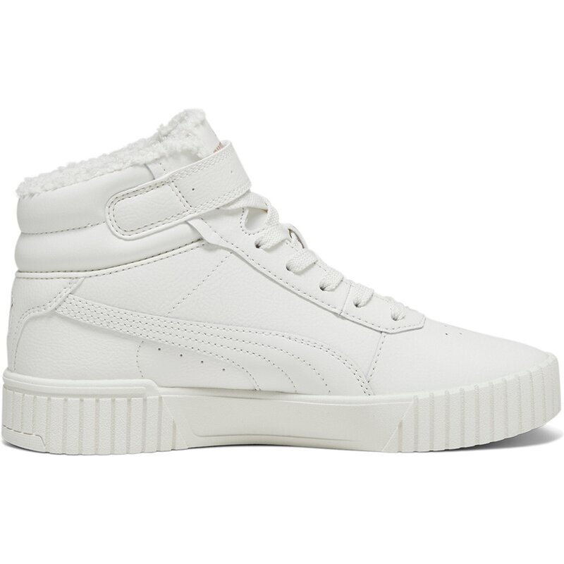 Кроссовки Carina 2.0 для отдыха средней высоты Puma, цвет vapor gray-vapor gray-puma gol