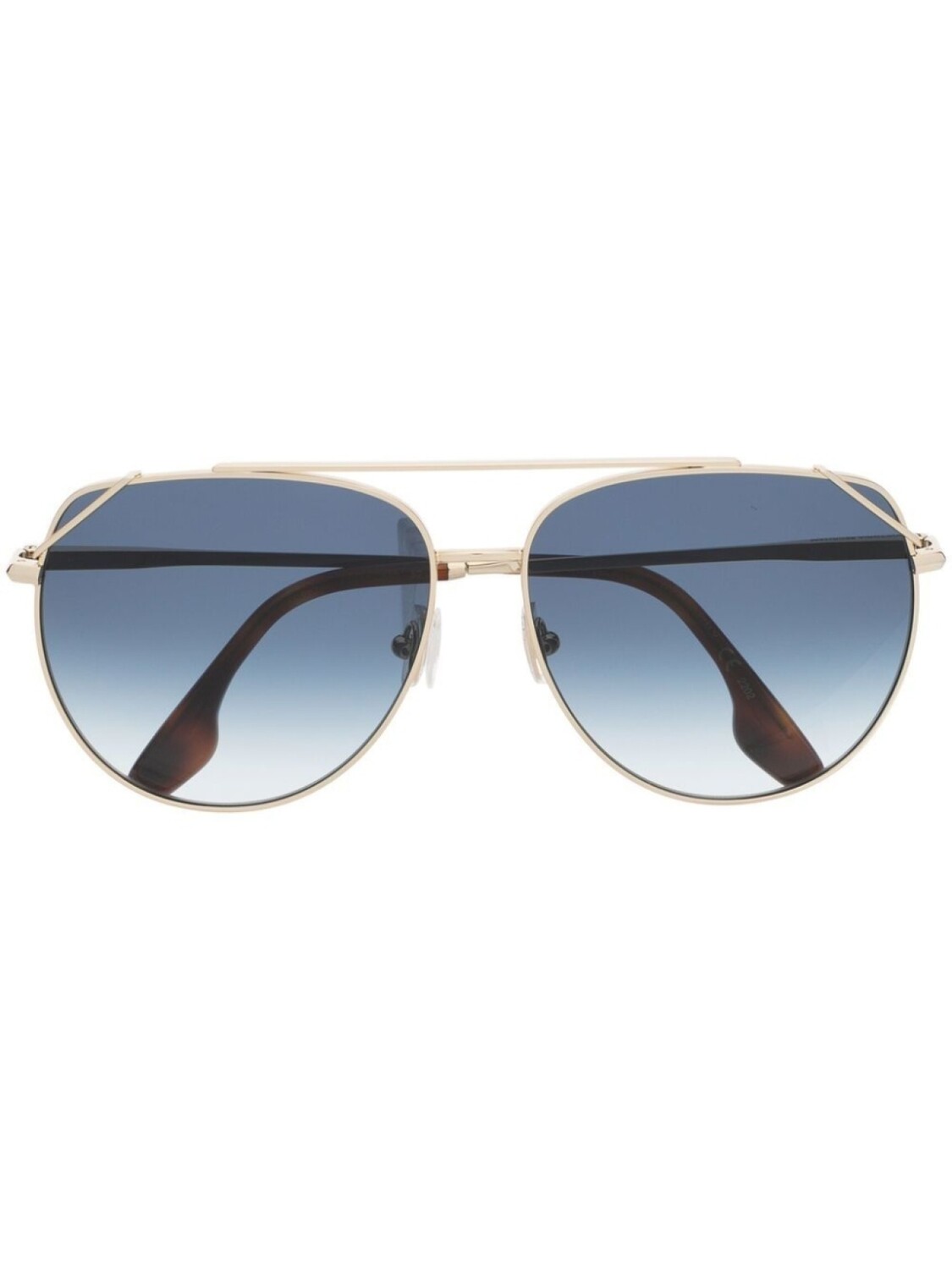 

Солнцезащитные очки-пилоты VB230S Victoria Beckham Eyewear, золотой