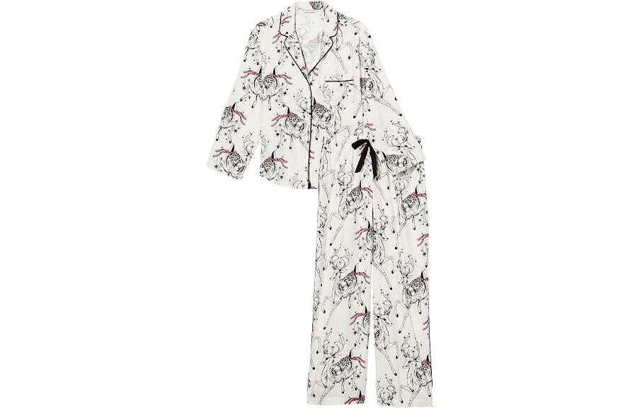 

Женский пижамный комплект Victoria's Secret, цвет Coconut white