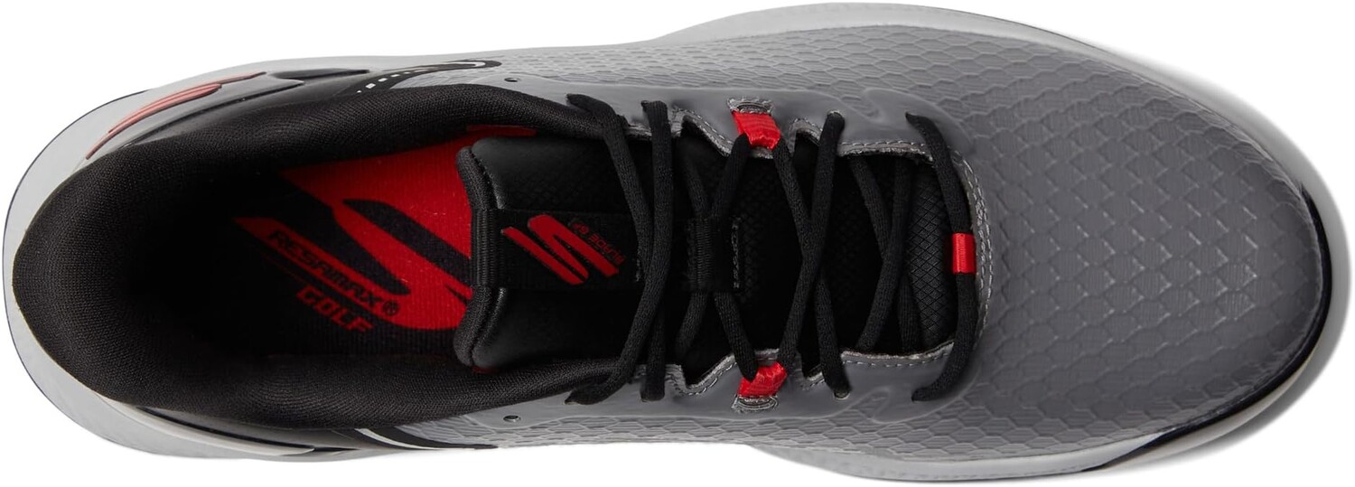 Кроссовки Skechers GO GOLF Go Golf Blade GF, цвет Charcoal/Red — фото 2