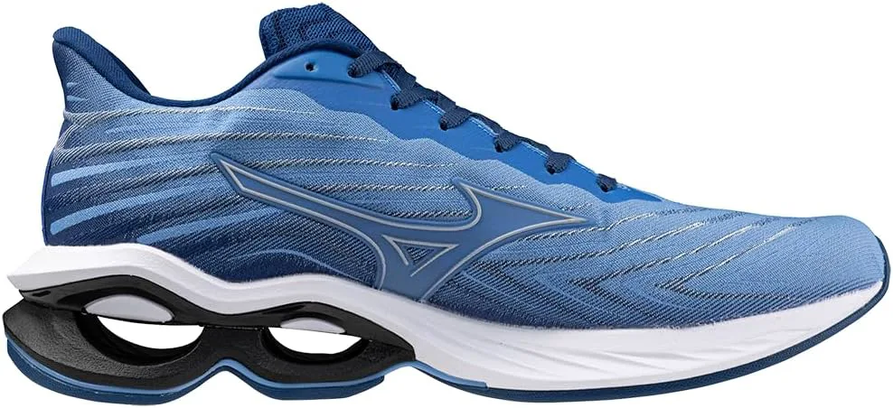 Мужские кроссовки Mizuno Wave Creation 25, темно-синий — фото 2