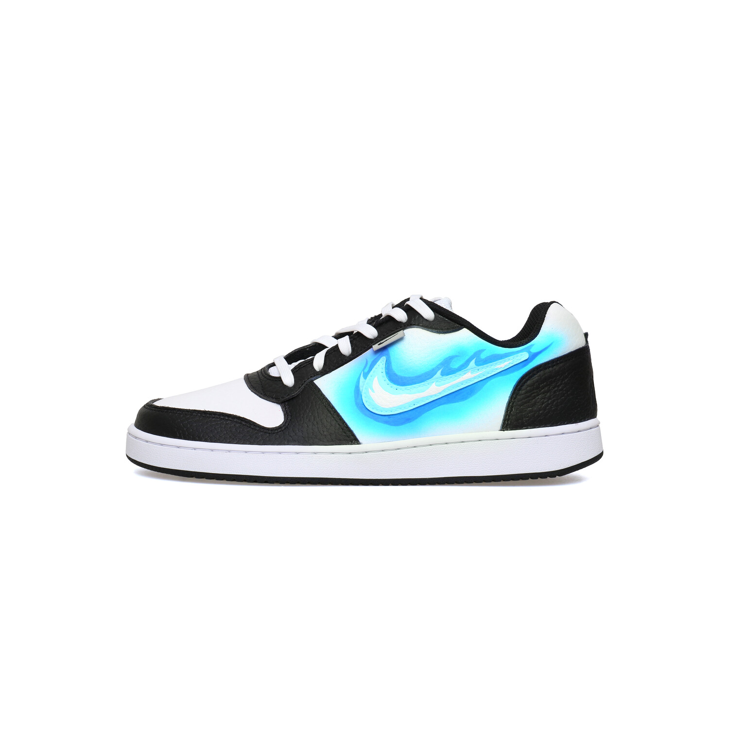 

Кроссовки Nike EBERNON Skateboarding Shoes Men Low-top Blue, синий