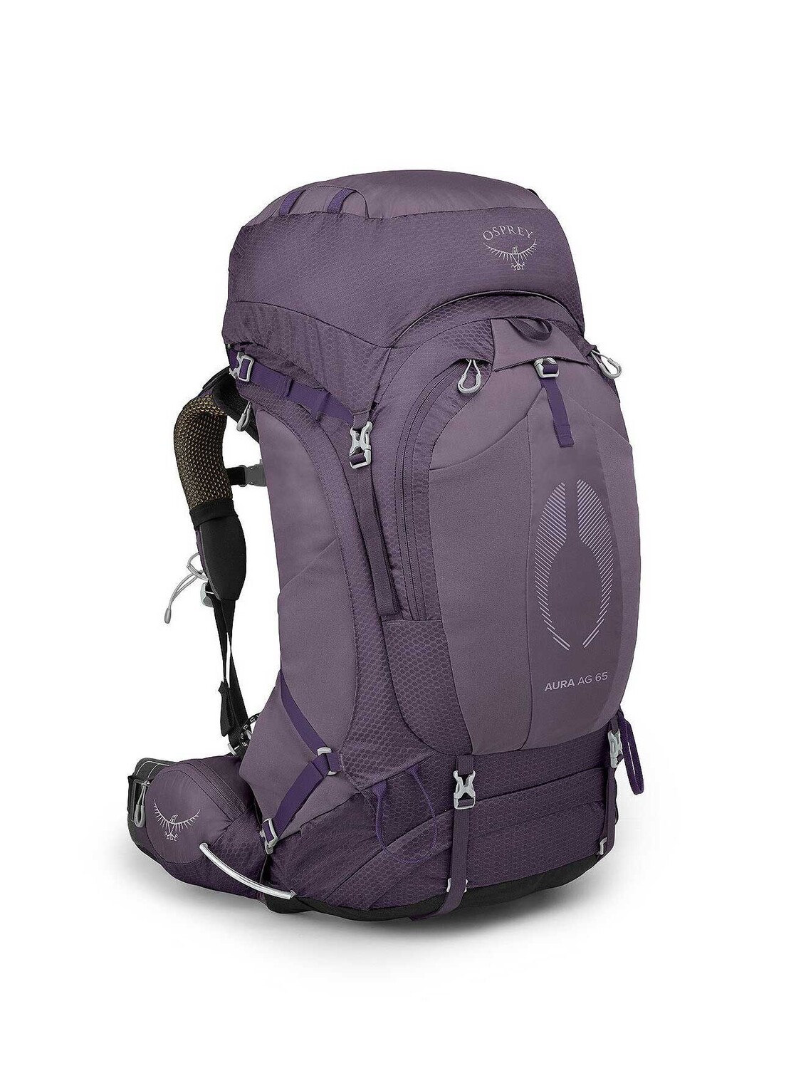 

Рюкзак Osprey Aura AG 65, фиолетовый