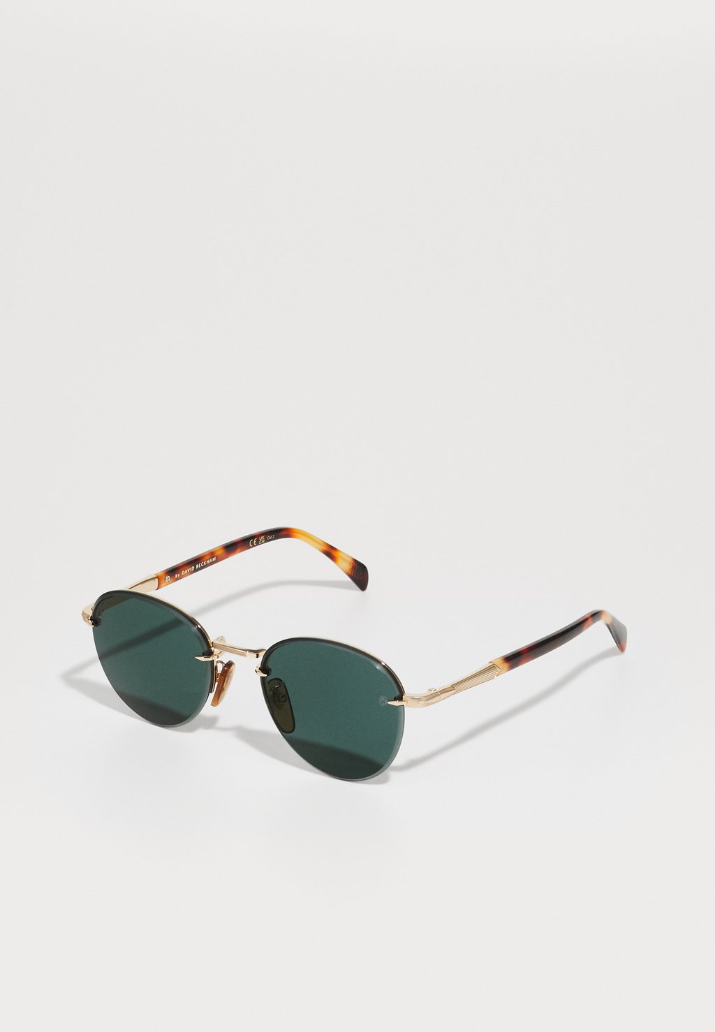 

Солнцезащитные очки Eyewear by David Beckham, золотой
