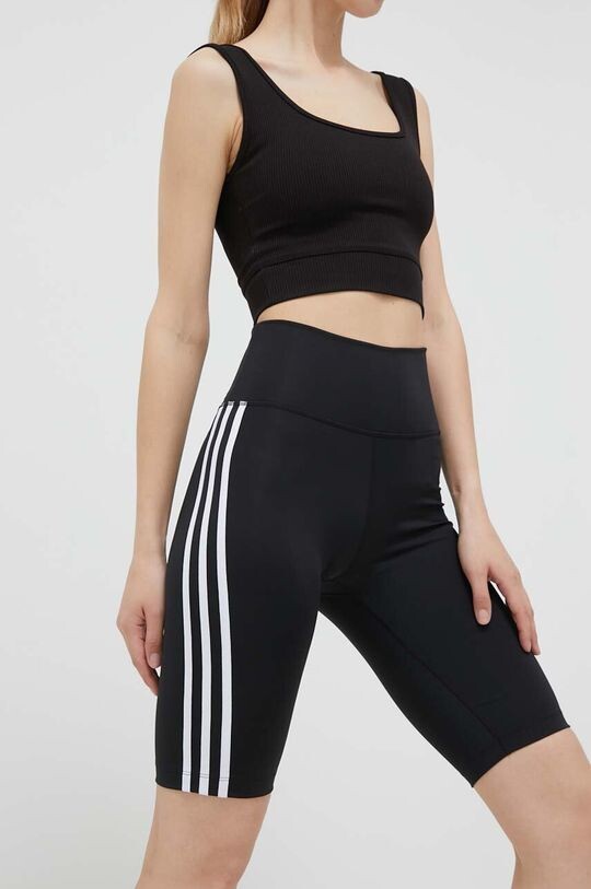 

Короткие тайтсы с высокой талией Adicolor Classics adidas Originals, черный