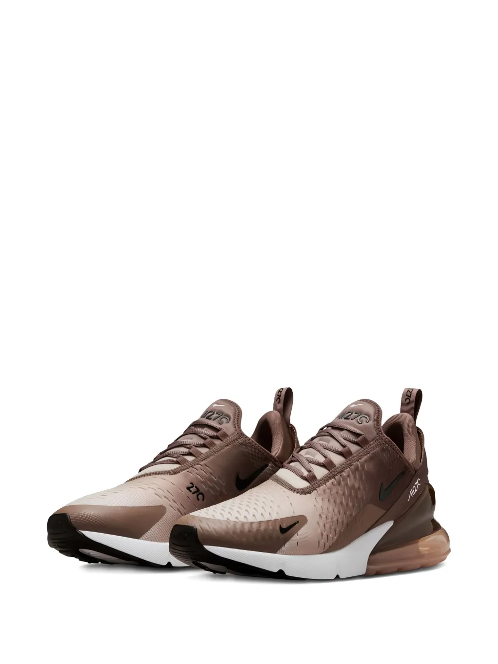 Кроссовки Air Max 270 Mink Brown Nike, коричневый — фото 2