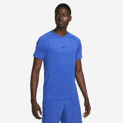 

Футболка Nike Pro, цвет Game Royal/Black