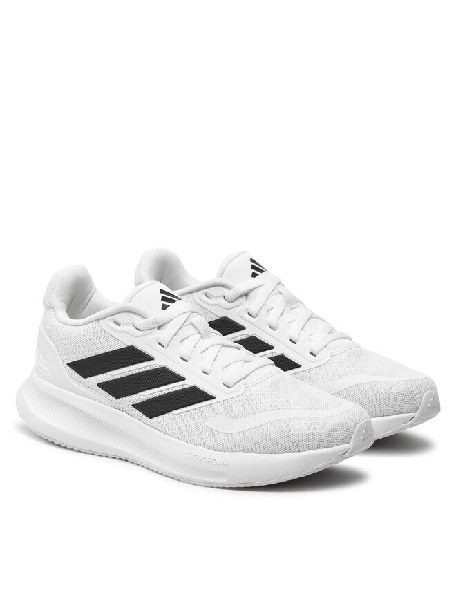 Кроссовки Runfalcon 5 J adidas, белый — фото 2
