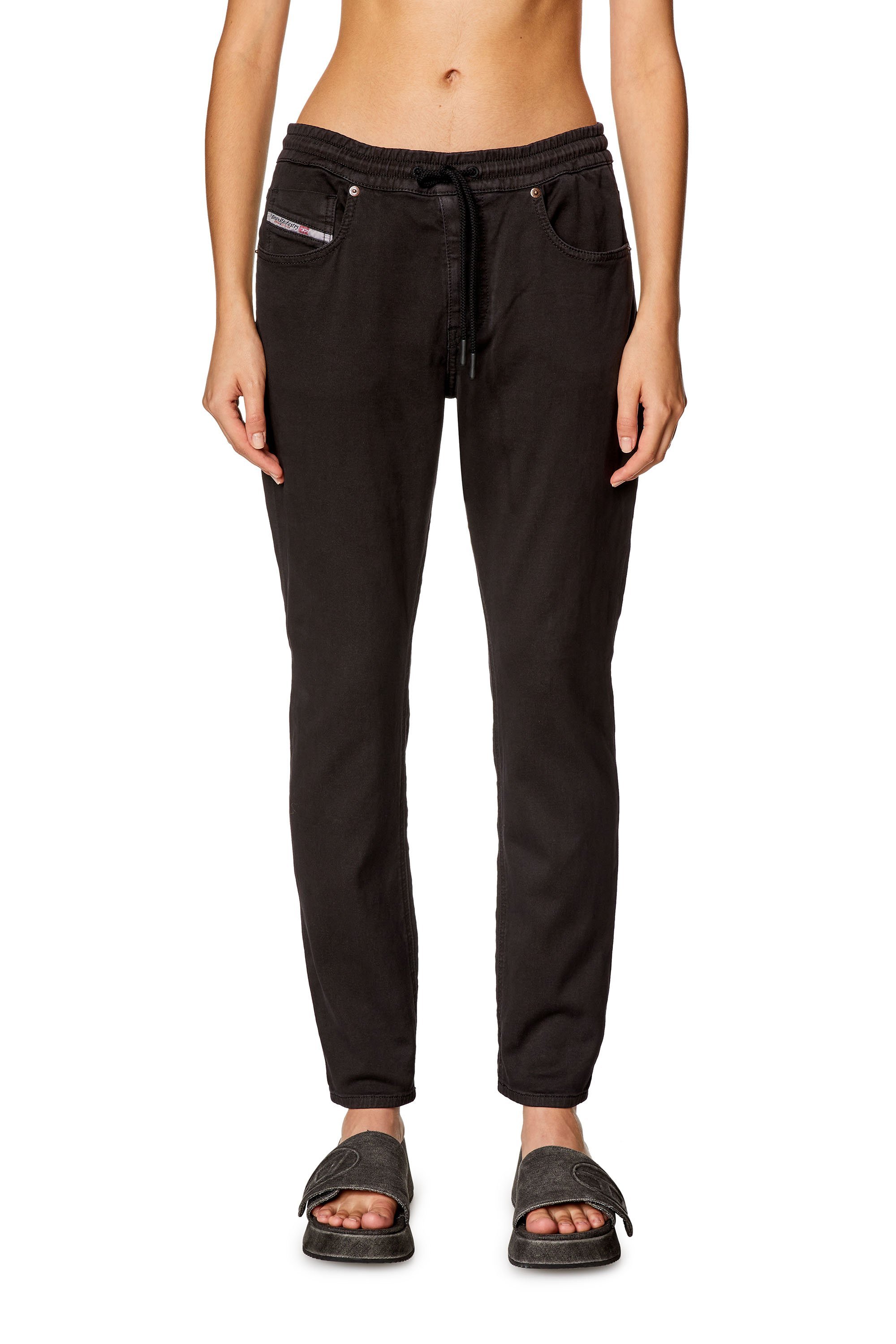 Женские джинсовые джинсы-джогг D-KRAILEY JOGG Diesel, black
