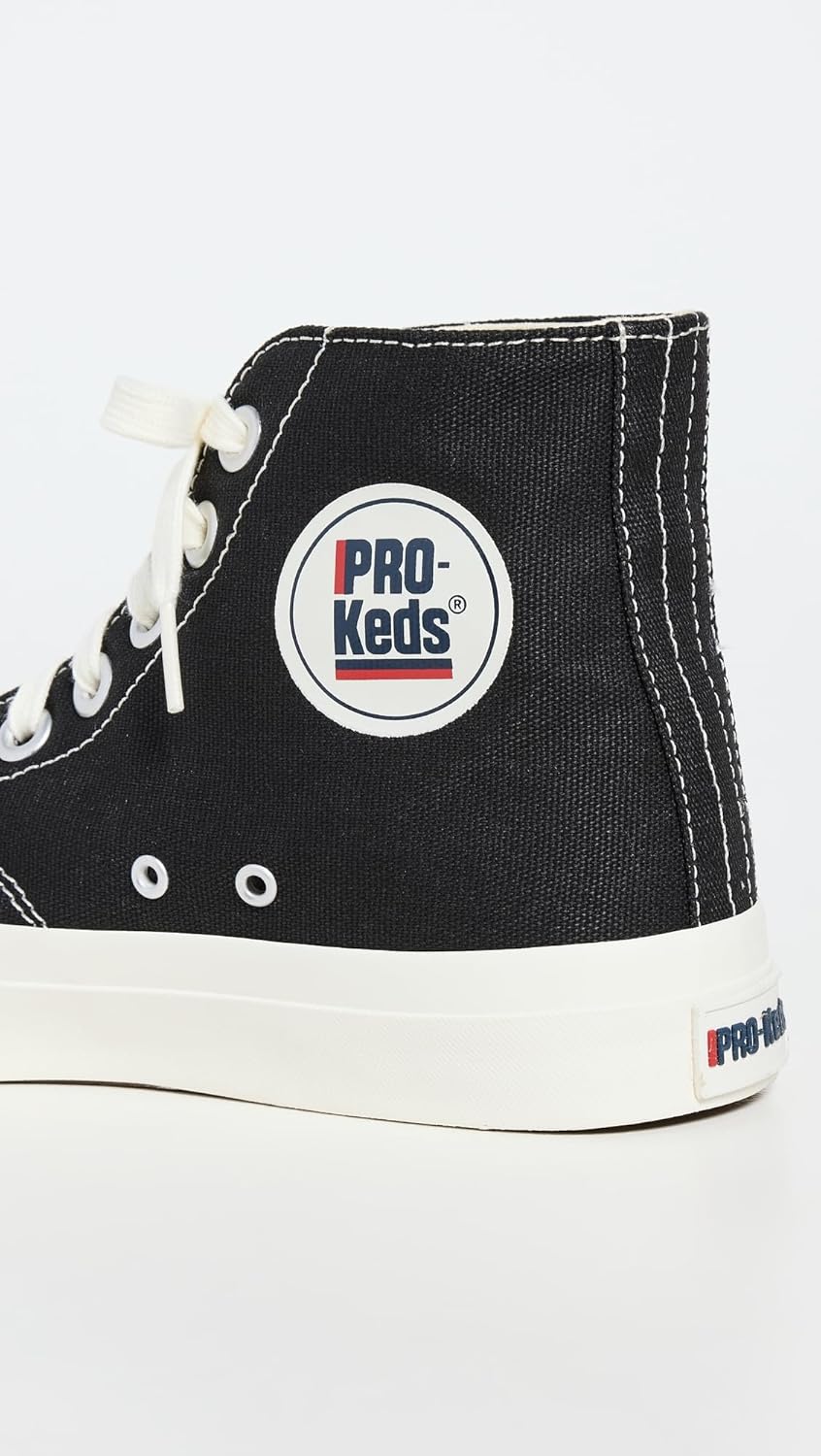 Кроссовки PRO-Keds Royal Hi унисекс, черный — фото 3