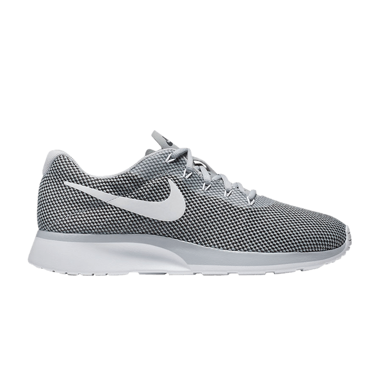 

Кроссовки Nike Tanjun Racer 'Wolf Grey', серый