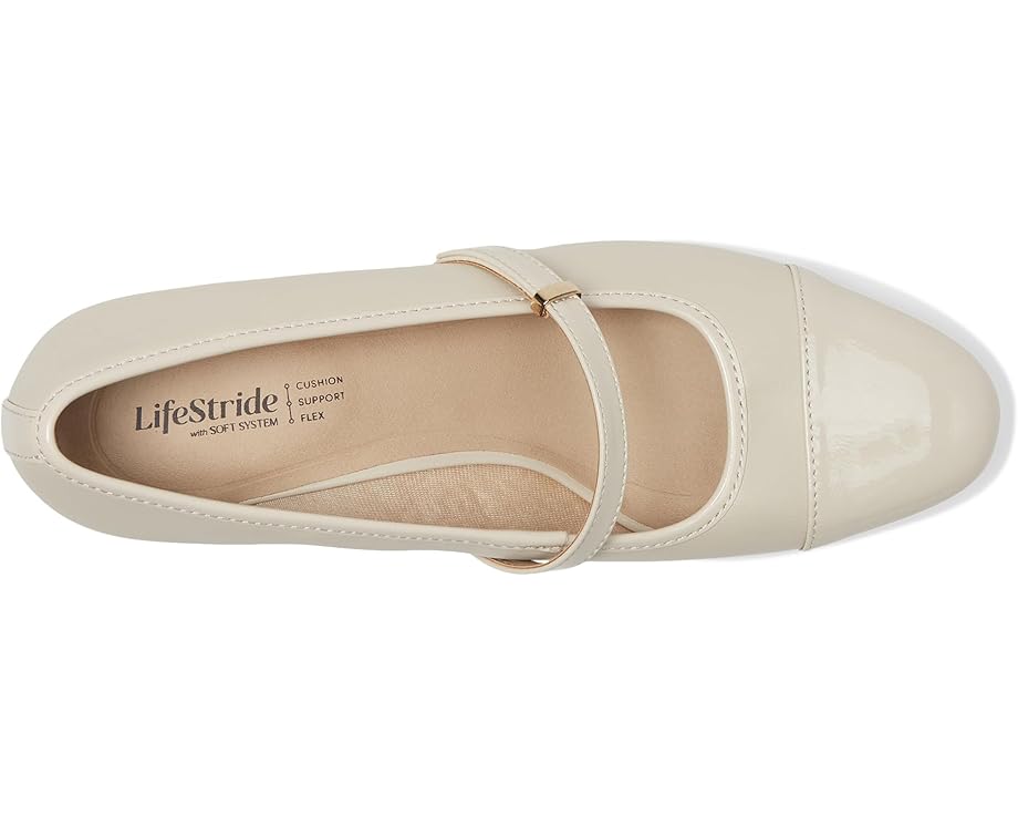 Туфли LifeStride Brooke, цвет Bone Faux Leather — фото 2