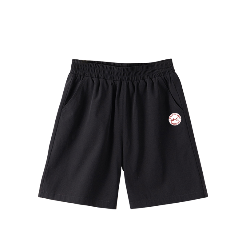 

WARRIOR Шорты детские Black/H Round Logo K