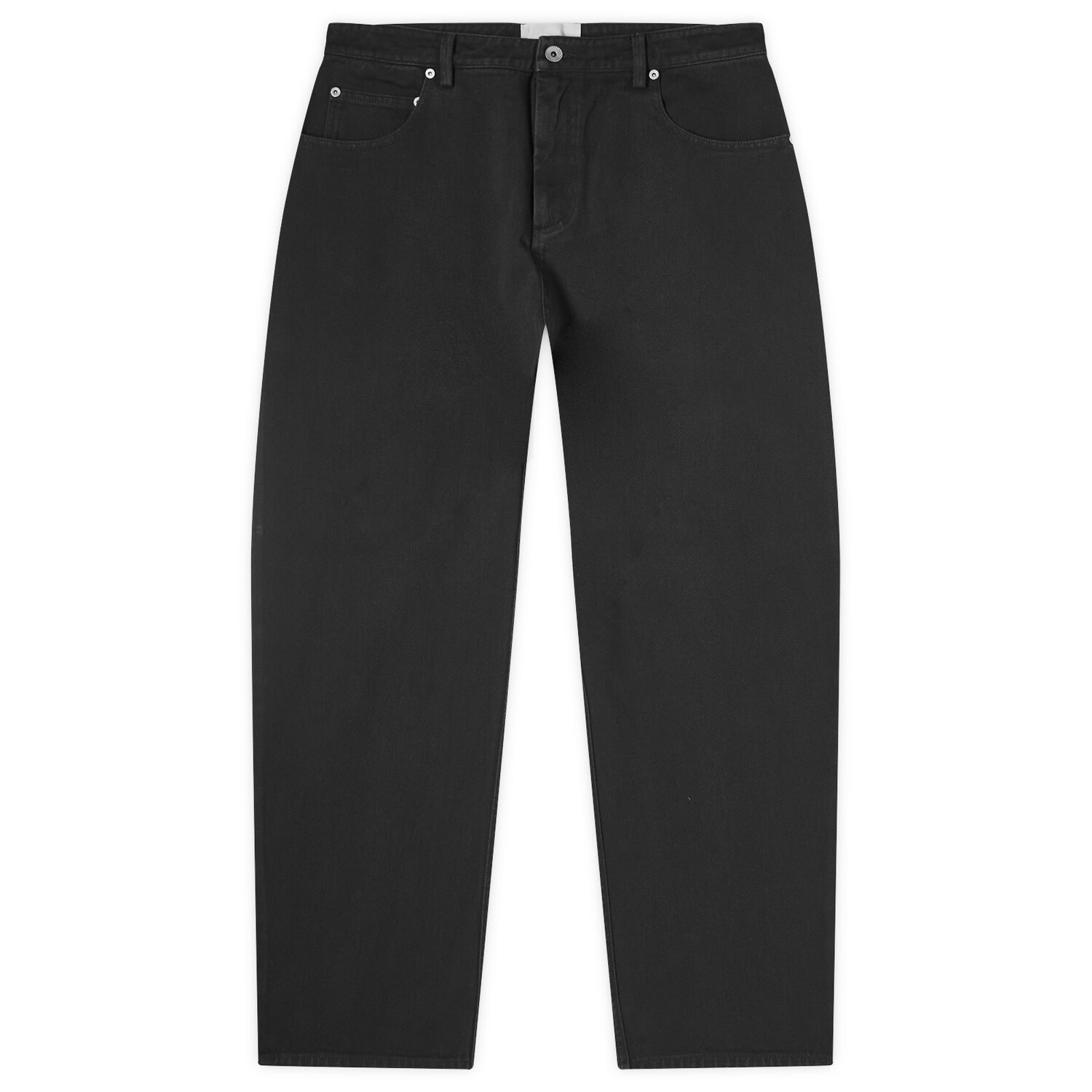 

Брюки Folk Barrel Leg Trousers, цвет Soft Black