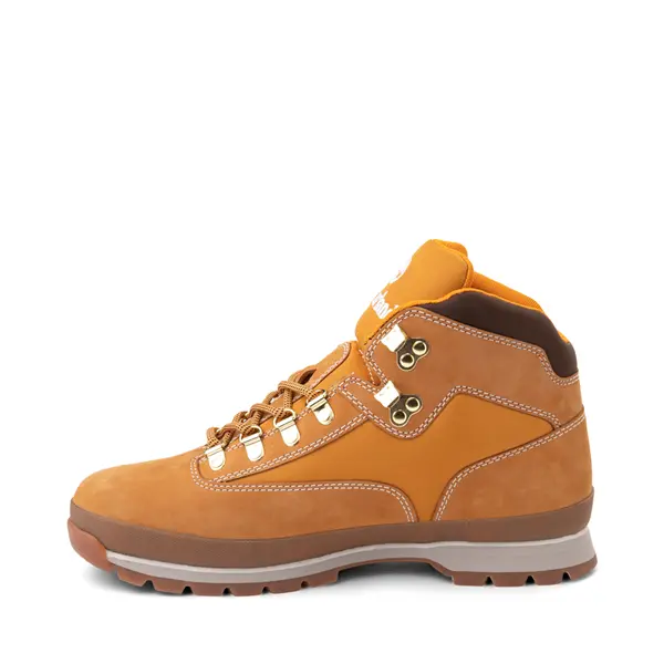 Ботинки походные мужские Timberland Euro Hiker, оранжевый/желто-коричневый — фото 2