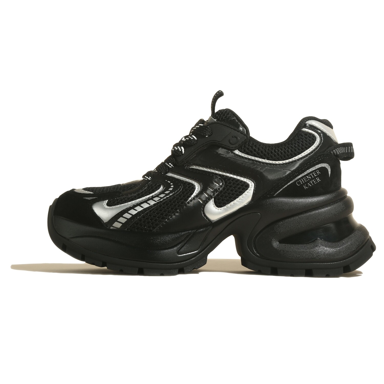 

Кроссовки CHENTER KATER Chunky Sneakers Women's Low-top, фиолетовый