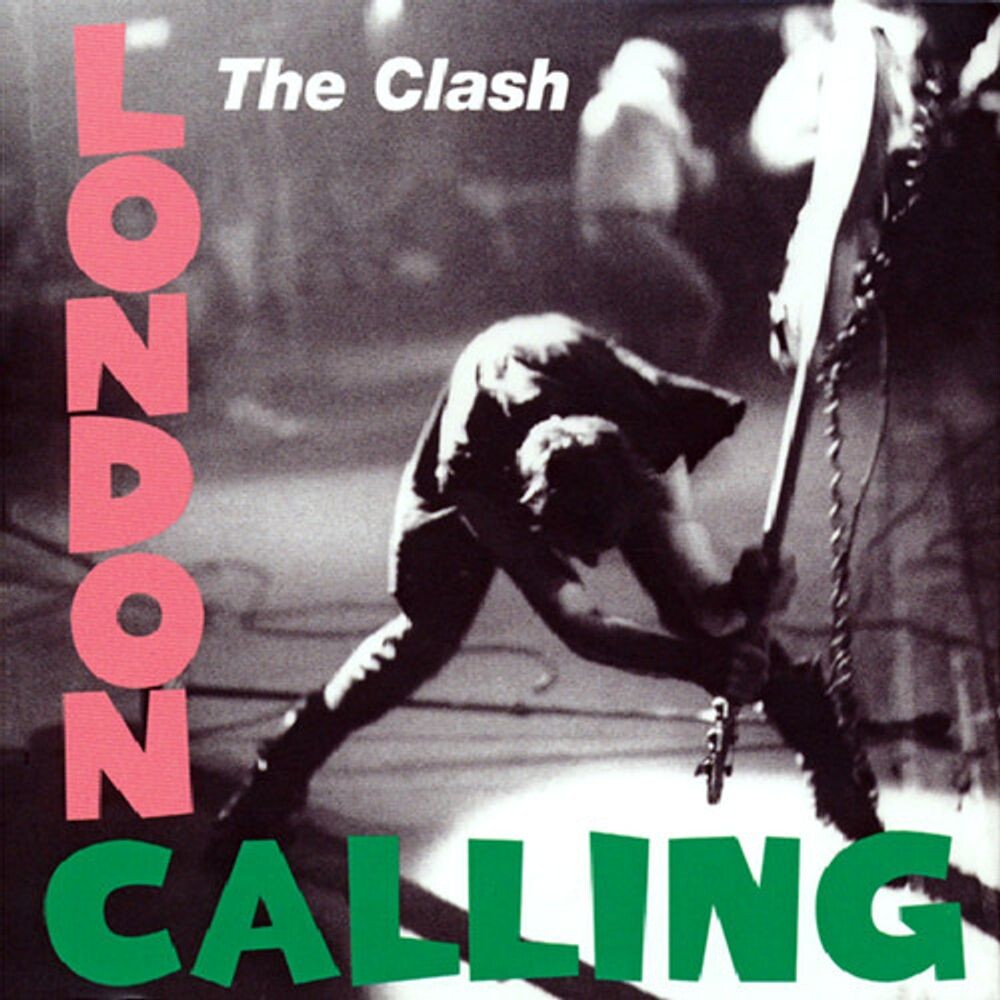 

Диск CD London Calling - The Clash