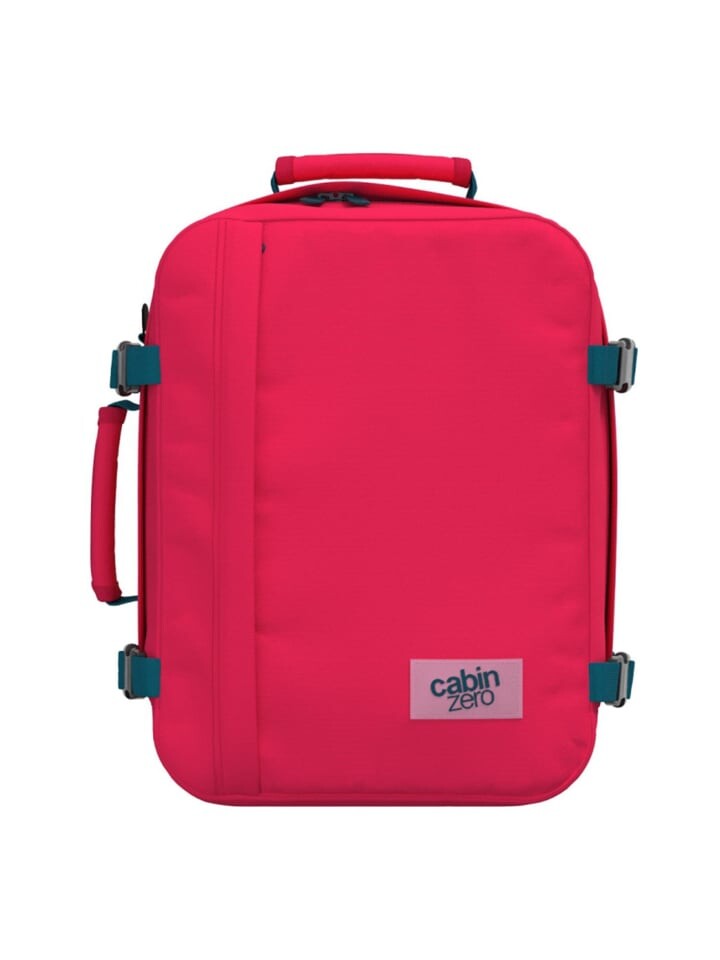 

Рюкзак Cabinzero Travel Daypack 39 cm Laptopfach, цвет miami magenta