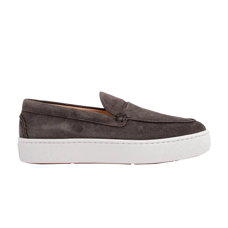 

Кроссовки Christian Louboutin Paqueboat Flat Ombre, коричневый