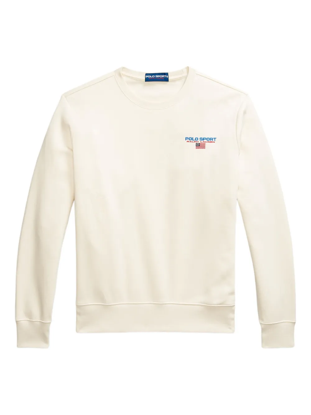 

Толстовка с вышитым логотипом POLO RALPH LAUREN, белый