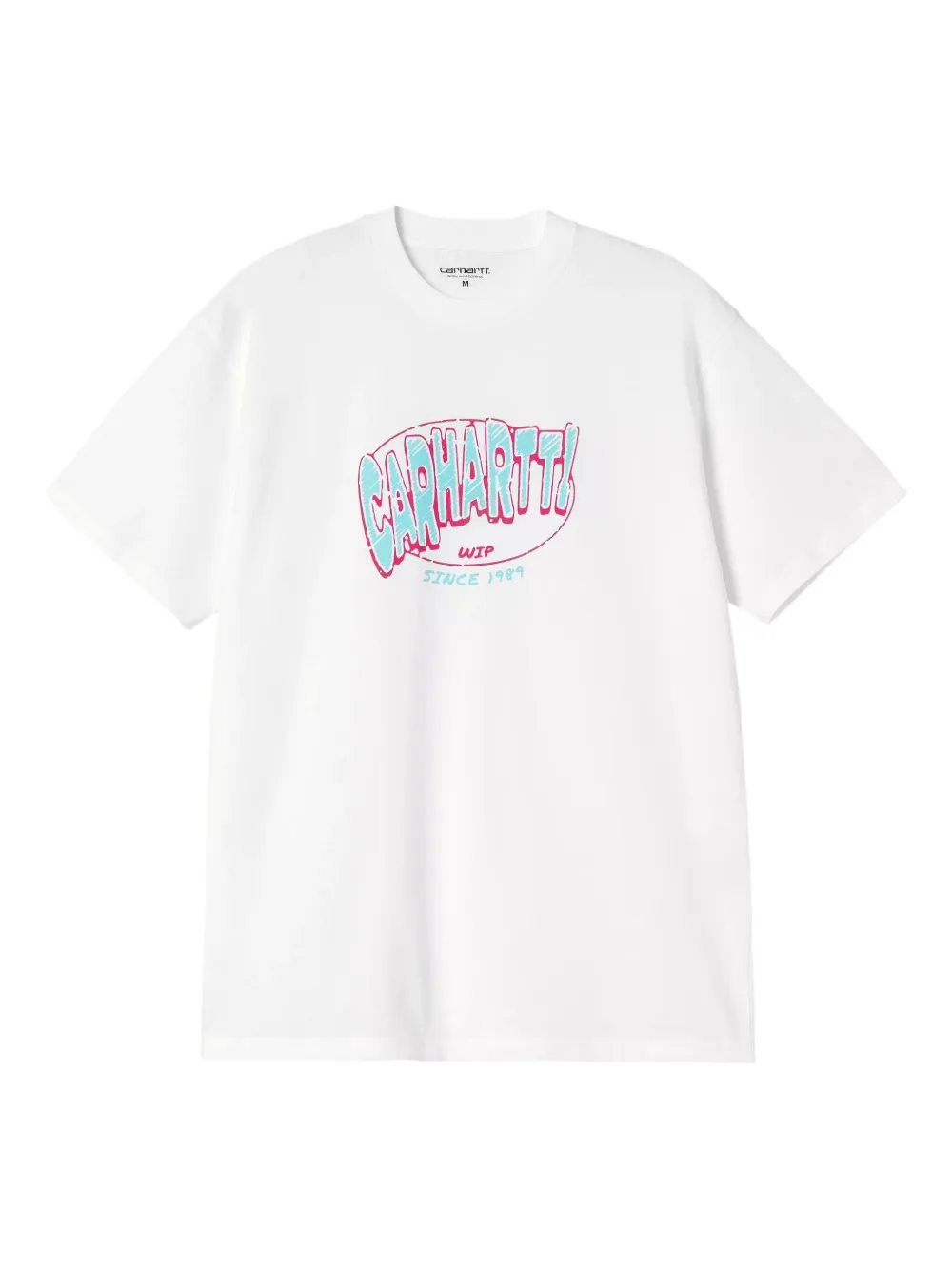 

Футболка Hot Script CARHARTT WIP, белый
